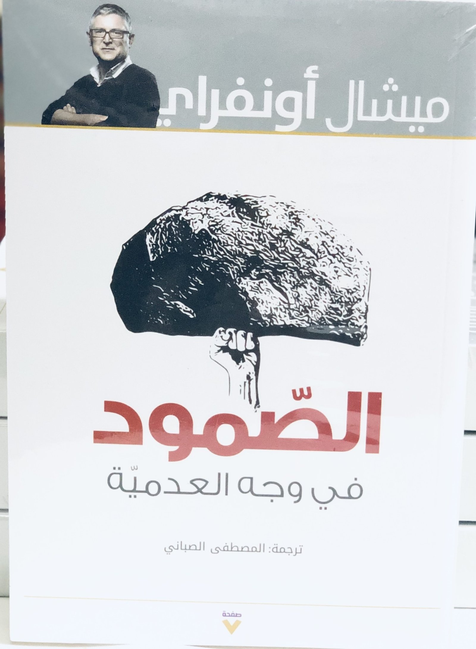 Book cover: الصمود في وجه العدمية by ميشال أونفراي - الفكر والفلسفة book in arabic